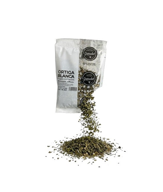 ORTIGA BLANCA PLANTA CORTADA 40 Gr.