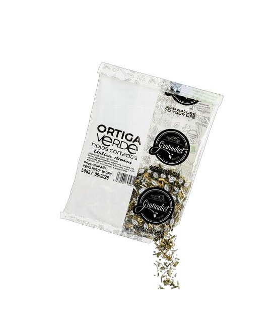 ORTIGA VERDE PLANTA CORTADA 30 Gr.