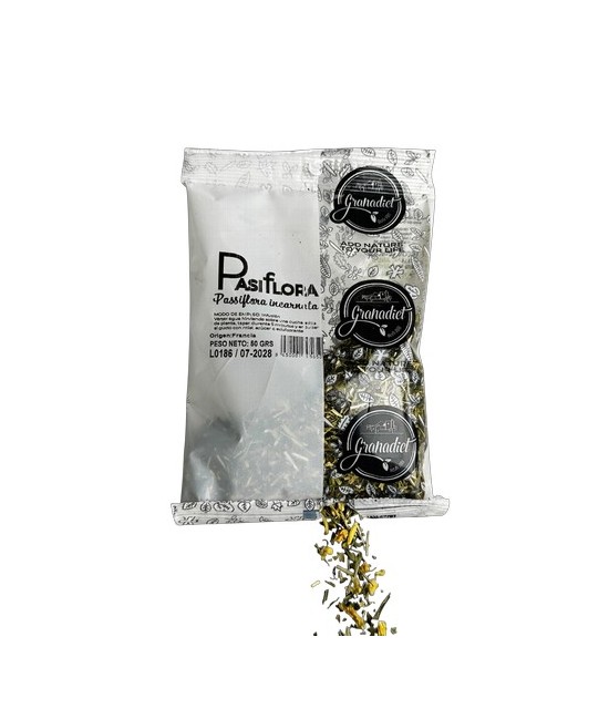 PASIFLORA PASIONARIA PLANTA CORTADA 50 Gr.
