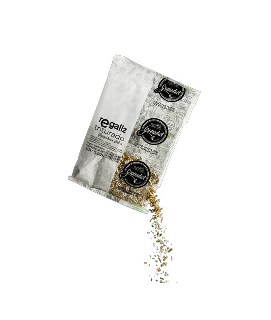 REGALIZ TRITURADO 60 Gr.