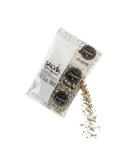 SALVIA HOJA CORTADA 40 Gr.