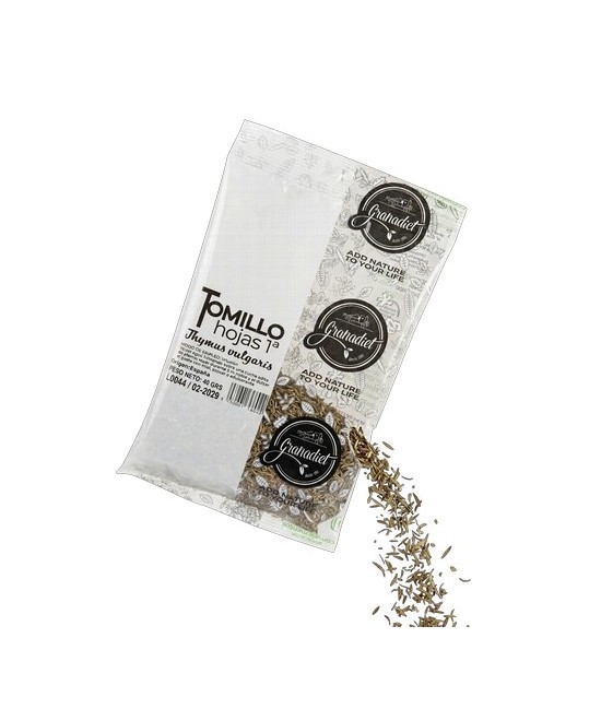 TOMILLO HOJA CORTADA 40 Gr.