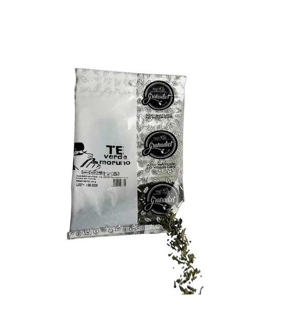 TE VERDE MORUNO 50 GR.