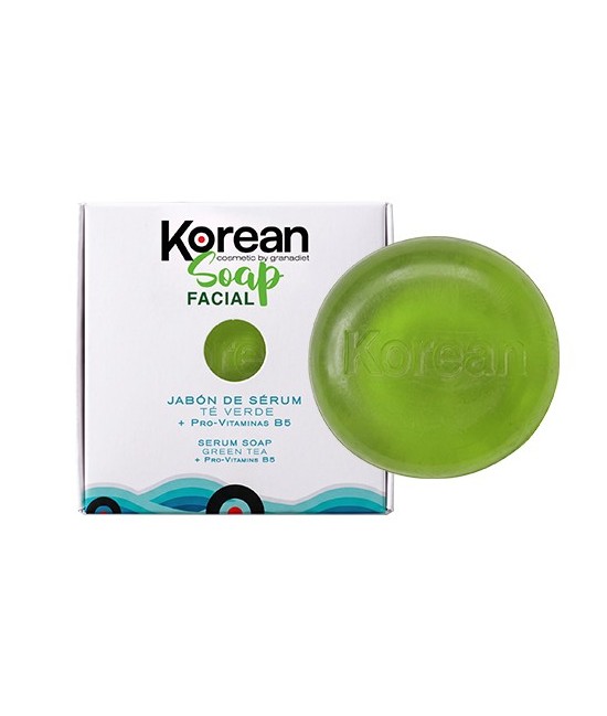 GR.KOREAN JABON FACIAL SERUM TE VERDE 80 GR.