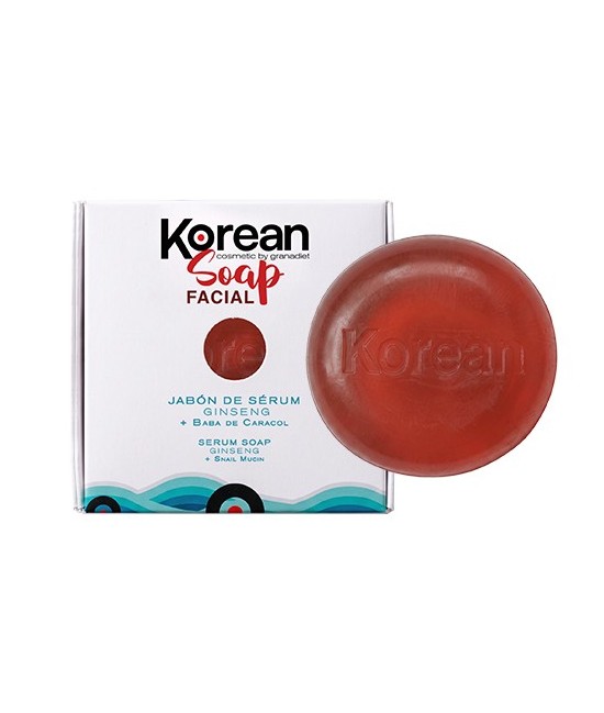 GR.KOREAN JABON FACIAL SERUM GINSENG 80 GR.