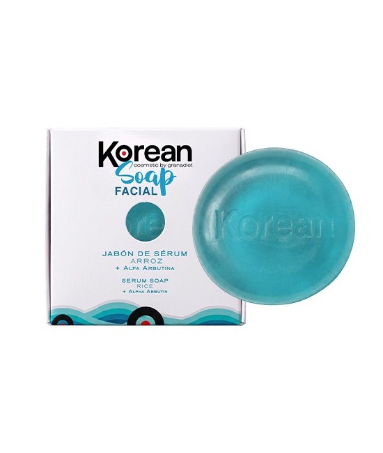 GR.KOREAN JABON FACIAL SERUM ARROZ 80 GR.