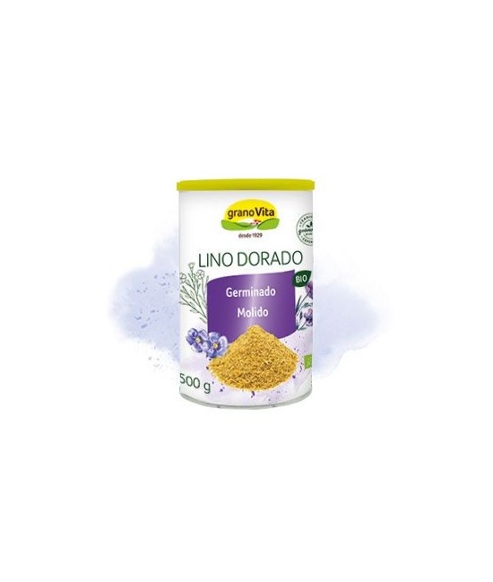 MÚLTIPLES BENEFICIOS: El lino es un alimento rico en nutrientes y una gran fuente de ácidos grasos como el omega 3. fibra dieté