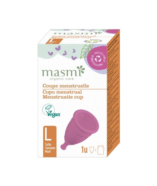 Para mujeres mayores de 25 años o que hayan tenido hijos por parto vaginal.

Confortable. No notarás que la llevas y puedes u