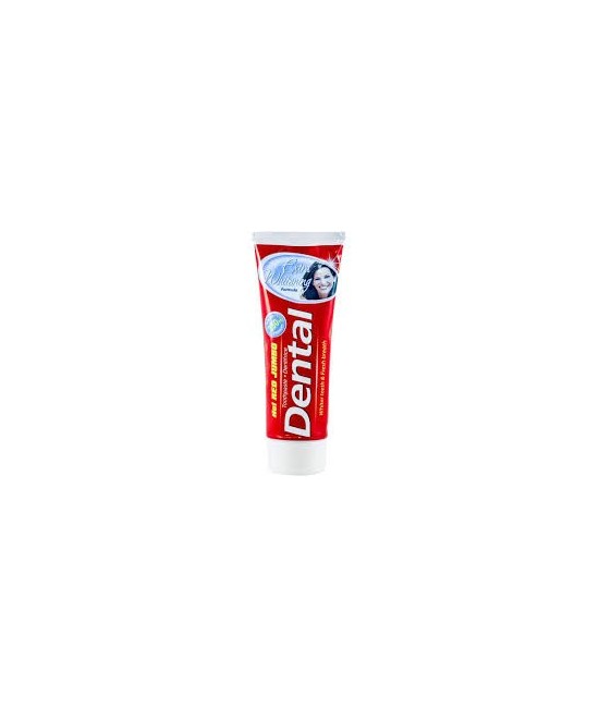 Descripción
Pasta dentífrica formulada para el cuidado completo de la cavidad bucal. Gracias a su acción blanqueadora intensiv