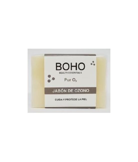 El jabón de ozono de Boho fue especialmente diseñado para la higiene y cuidado diario de la piel.

Propiedades y beneficios d