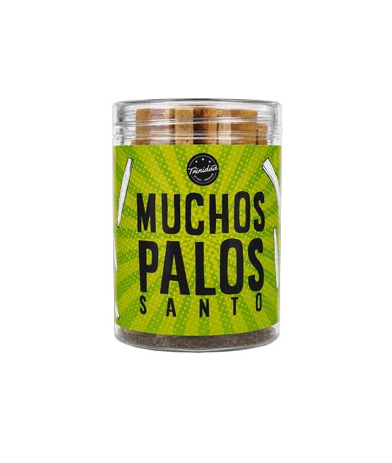 TRI.MUCHOS PALOS SANTO LATA 20-25 PALOS 170-190 GR. APROX.
