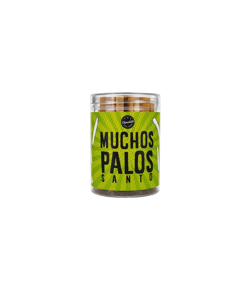 TRI.MUCHOS PALOS SANTO LATA 20-25 PALOS 170-190 GR. APROX.