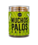 TRI.MUCHOS PALOS SANTO LATA 20-25 PALOS 170-190 GR. APROX.
