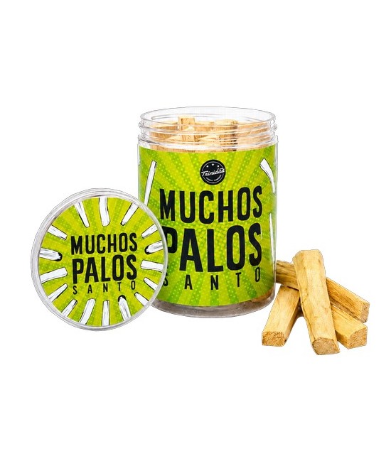 TRI.MUCHOS PALOS SANTO LATA 20-25 PALOS 170-190 GR. APROX.