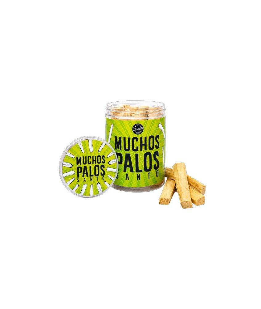 TRI.MUCHOS PALOS SANTO LATA 20-25 PALOS 170-190 GR. APROX.