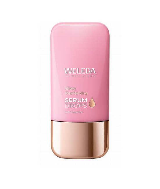 El Glow Booster, con extracto de regaliz y pigmentos reflectores de luz, realza la luminosidad del rostro y ayuda a reducir vis