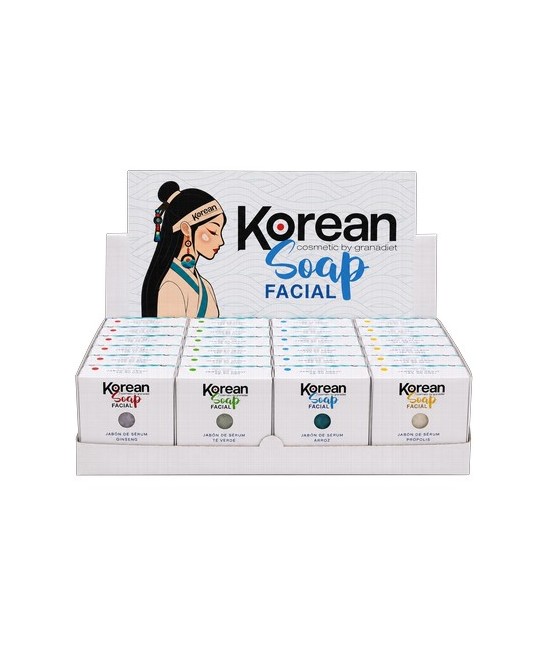 GR.KOREAN EXPOSITOR JABONES 24 UNID.