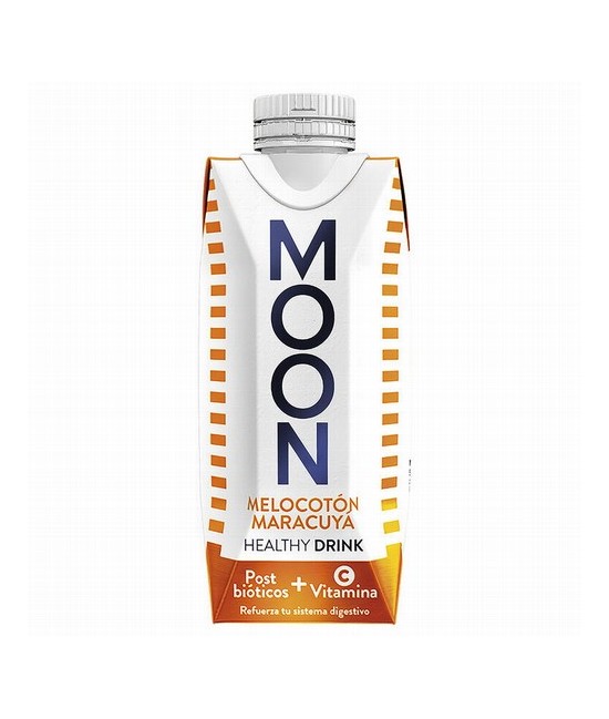 HEALTHY DRINK MELOCOTON MARACUYA BIO, 330 ml

Ingredientes: sirope de agave*, zumo de limón*, puré de melocotón*, inulina de 