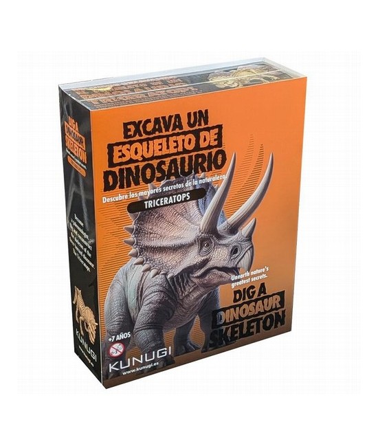 KU. EXCAVA KIT TRICERATOPS