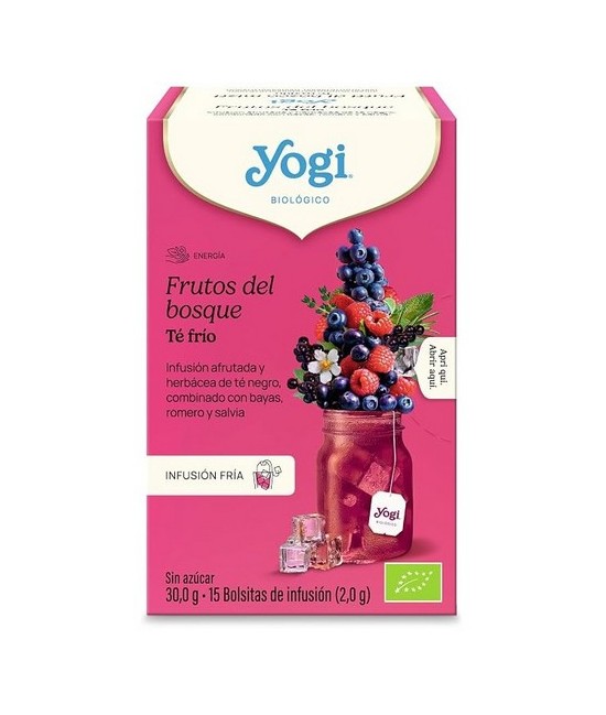 YG.YOGI FRUTOS DEL BOSQUE FRIO 17 SOBRES
