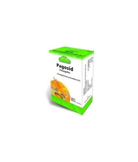 Para la elaboración de pagosid se utiliza un extracto obtenido exclusivamente a partir del bulbo secundario de la raíz de harpa