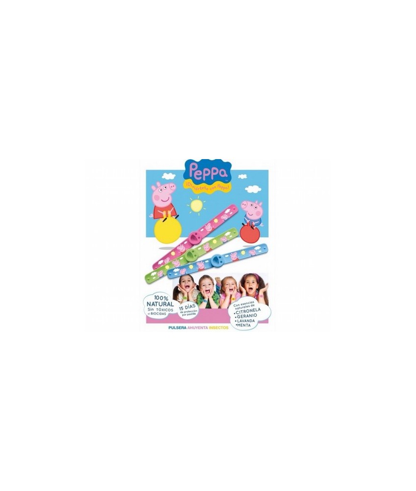 CA.RECAMBIOS MOSQUITOS PEPPA PIG (2 UNDS.)