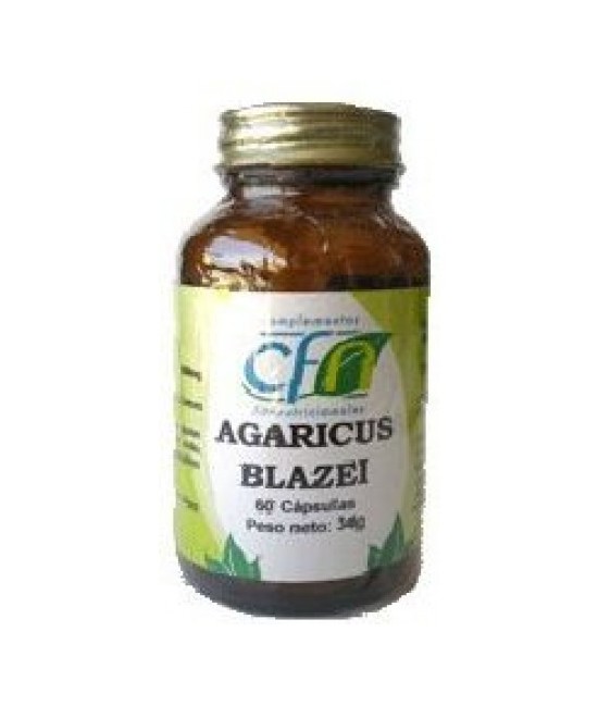 CA.CHAMPIÑON SOL AGARICUS BLAZEI  60 CAP