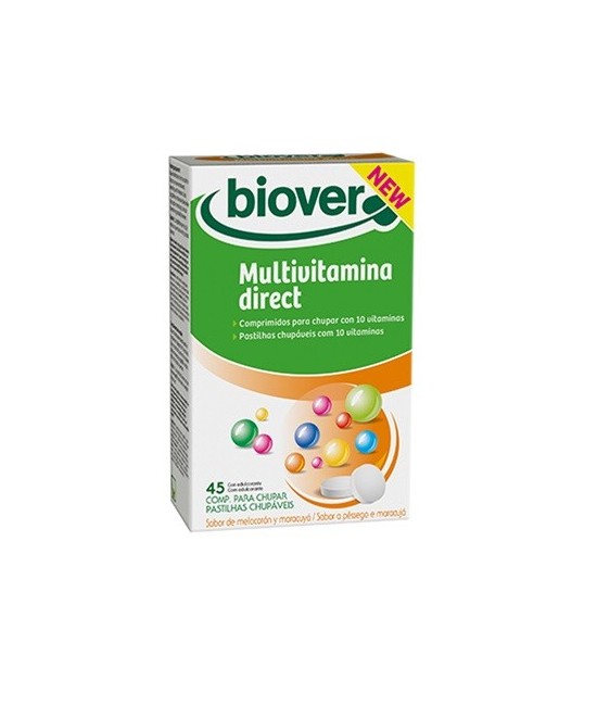 CA.MULTIVITAMINA BIOVER 45 COMP