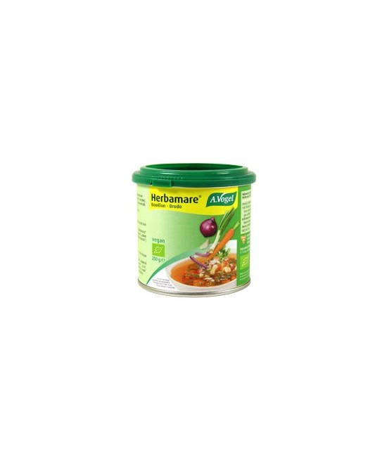 Plantaforce® (ahora Herbamare® Bouillon) ha sido elaborado enteramente a partir de verduras, hortalizas frescas y hierbas aromá