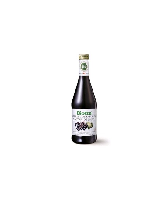 Las bayas de saúco son ricas en vitaminas y oligoelementos naturales, contienen vitamina C, potasio y flavonoides.
Biotta® Jug
