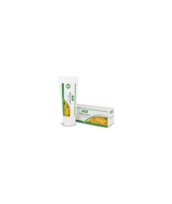 Absolut Arnica es un gel a base de extracto de flores frescas de Árnica montana (planta protegida) cultivada de forma biológica