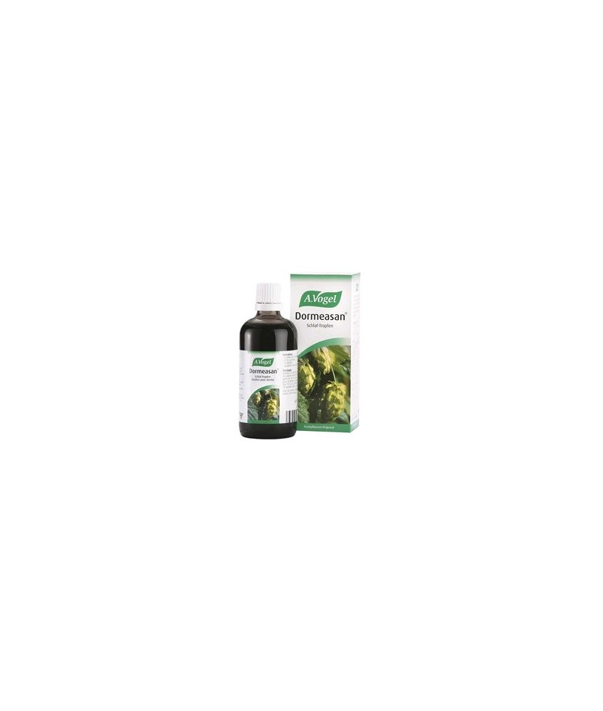 Dormeasan® es un producto elaborado con raíz fresca de Valeriana y estróbilos de Lúpulo recién recolectados. 
Modo de Empleo: