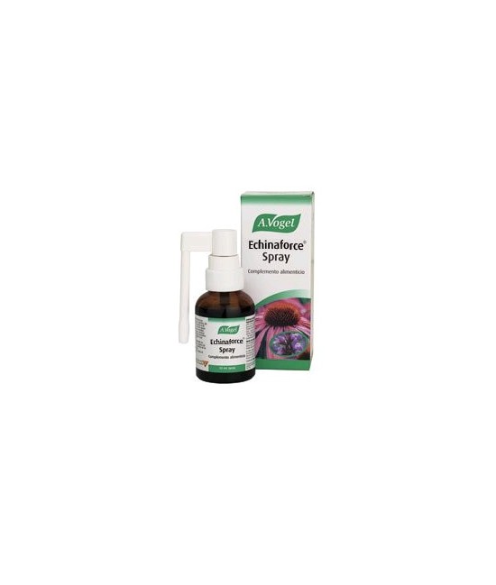 Echinaforce® Spray es una fórmula que combina echinacea, salvia y aceite esencial de menta, proporcionándole un agradable y fre