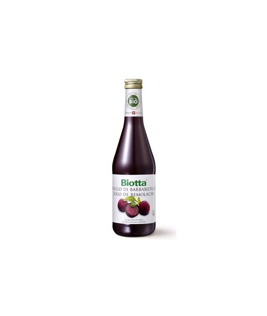 Este jugo está elaborado con remolachas frescas recién recolectadas provenientes de cultivos biológicos certificados. Gracias a