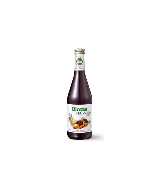 El naturópata austríaco Rudolf Breuss desarrolló esta fórmula, consistente en jugo puro de remolacha roja, zanahoria, apio-nabo