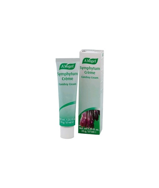 Crema para la cara y el cuerpo a base de extracto de consuelda fresca (Symphytum officinale).
Protege y suaviza la piel fatiga