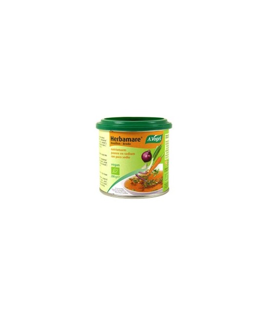 Plantaforce® Diet (ahora Herbamare® Bouillon bajo en sodio) ha sido elaborado enteramente a partir de verduras, hortalizas fres