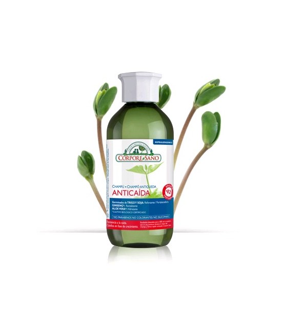 CS.CHAMPU CAIDA (GINSENG  ALOE)300 ml.