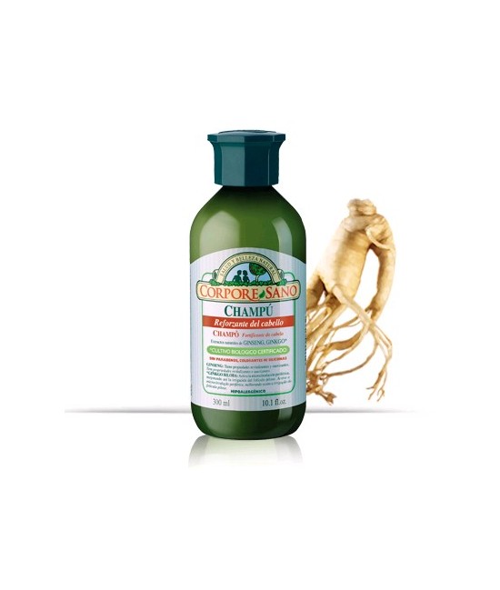 HIPOALERGÉNICO.
Champú formulado con extractos naturales y tensoactivos derivados de origen vegetal que cuidan el cabello y el