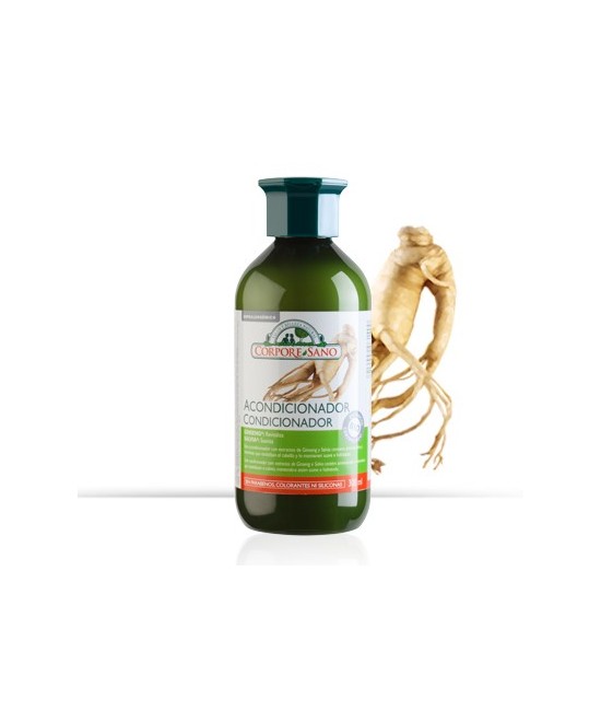 HIPOALERGÉNICO.
Adecuado para todo tipo de cabellos.
El extracto de Ginseng de cultivo biológico certificado, protege, suaviz