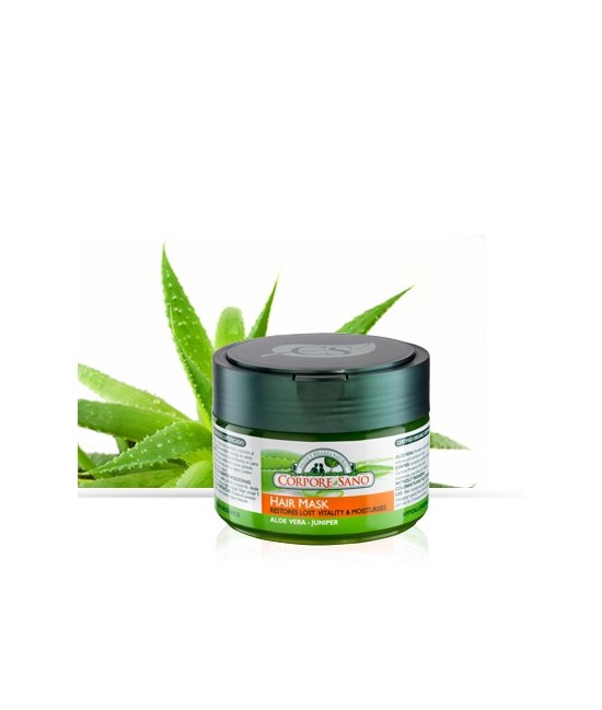 HIPOALERGÉNICA.
Hidrata y reestructura. Contiene Pro-vitamina B5.
Esta mascarilla devuelve al cabello su prestancia, vigor, g