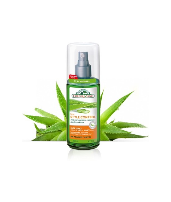 El spray Style Control acondiciona, da volumen y moldea tu cabello de modo natural. Se puede usar tanto en pelo húmedo como en 