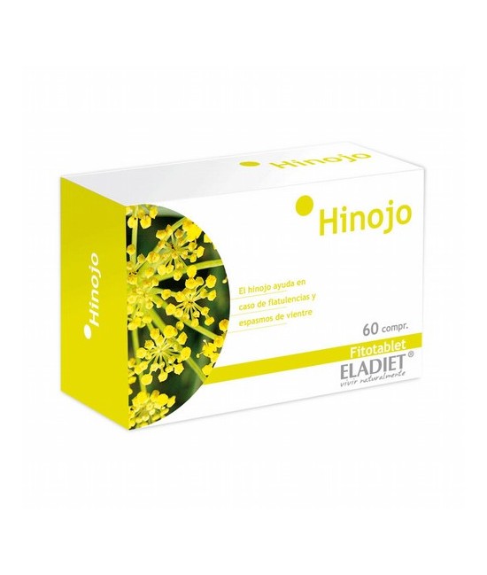 HINOJO FITOTABLET 60 COMPRIMIDOS ELADIET
DESCRIPCIÓN DEL PRODUCTO
HINOJO FITOTABLET 60 COMPRIMIDOS ELADIET   Descripción: Hin