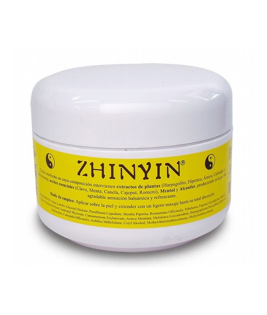 Zhinyin Crema Masaje (200 ml)
Ref: C 018
Crema de rápida absorción y penetración de las sustancias
activas. Sistema Osteo-Ar