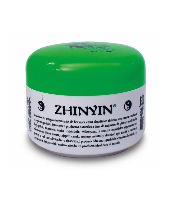 Zhinyin Crema Masaje (50 ml)
Ref: C 017
Crema de rápida absorción y penetración de las sustancias
activas. Sistema Osteo-Art