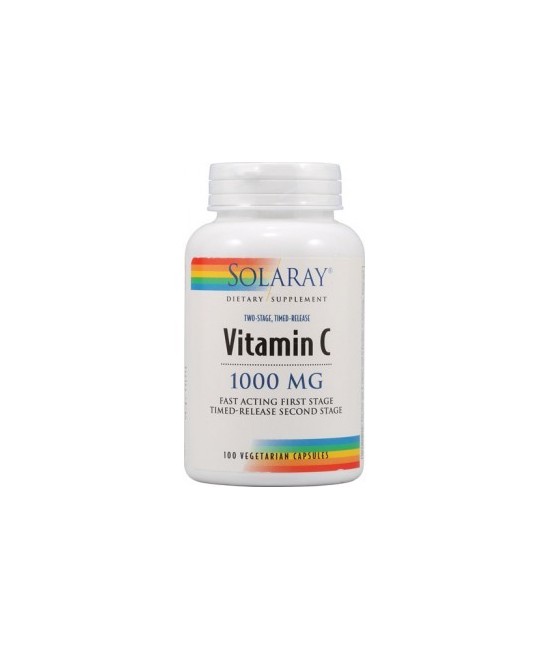 Vitamina C -1000 mg. - 100 tablites Acción Retardada

Descripción
Tablite de acción retardada en dos etapas. El 50% del pro