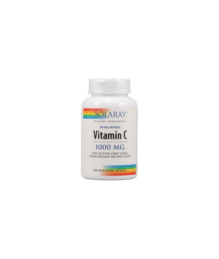 Vitamina C -1000 mg. - 100 tablites Acción Retardada

Descripción
Tablite de acción retardada en dos etapas. El 50% del pro