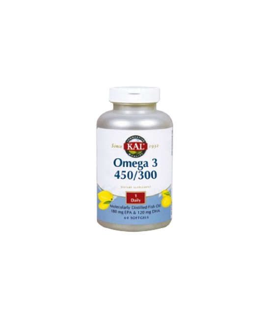 Omega 3 450/300 - 60 perlas

Descripción
Con sabor natural a limón, cada perla contiene 450 mg de EPA y 300 de DHA.

Modo 