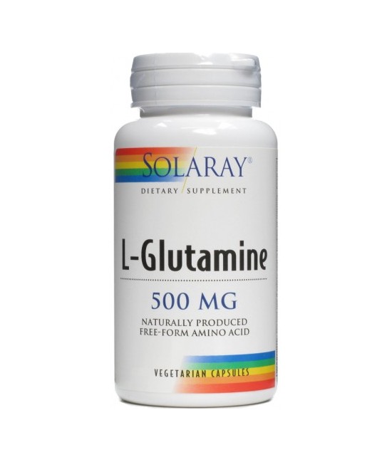 SY.L  GLUTAMINA 50 CAPS 500 MG