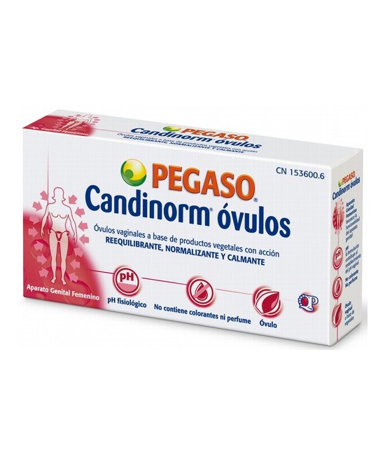 Óvulos vaginales para candidiasis, vaginosis y
micosis. Restablece la flora y el pH vaginal.
A base de productos vegetales
c